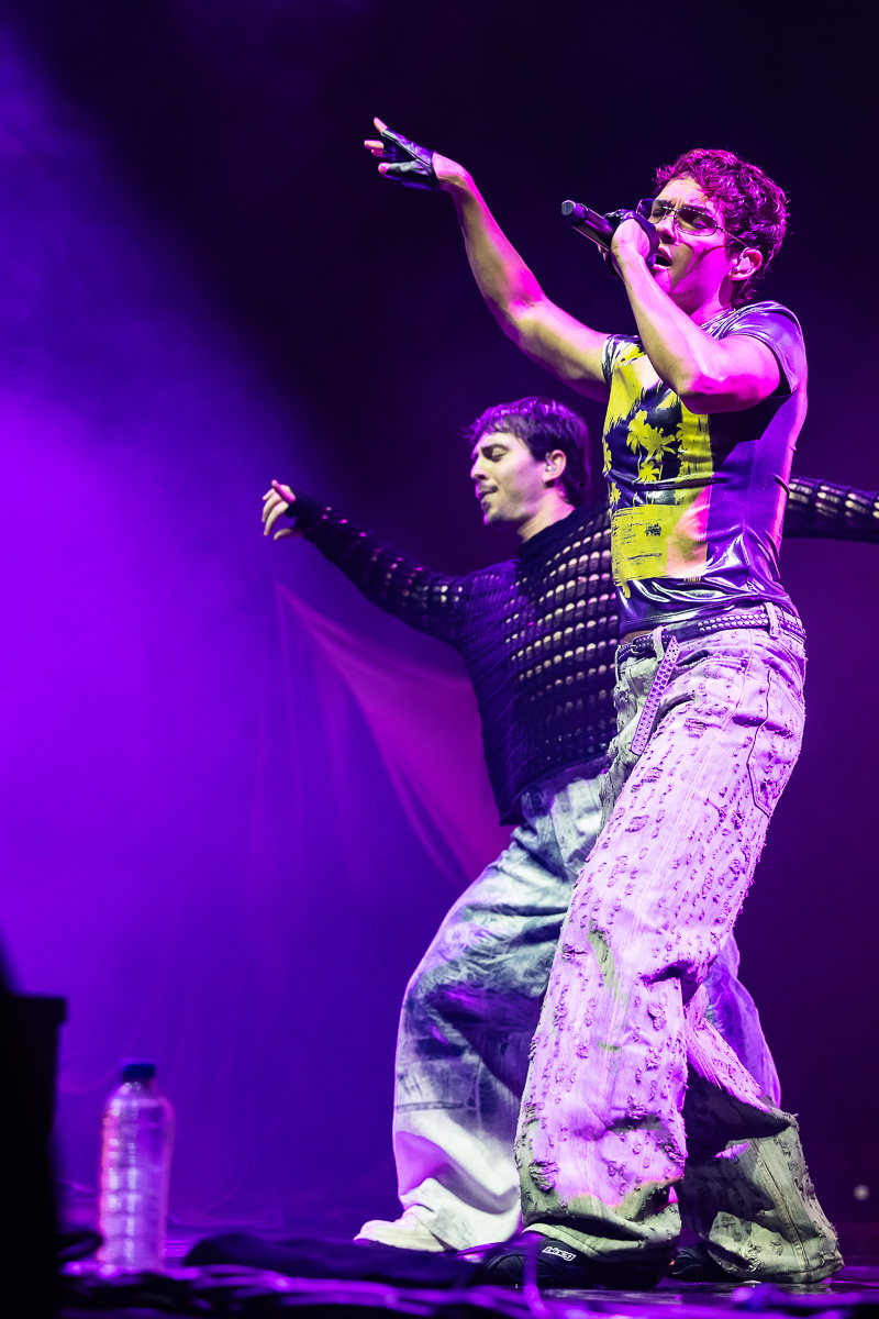 Omar Rudberg @ Lotto Arena, picture 1, photographed by Marc Verdonck - FrontView Magazine