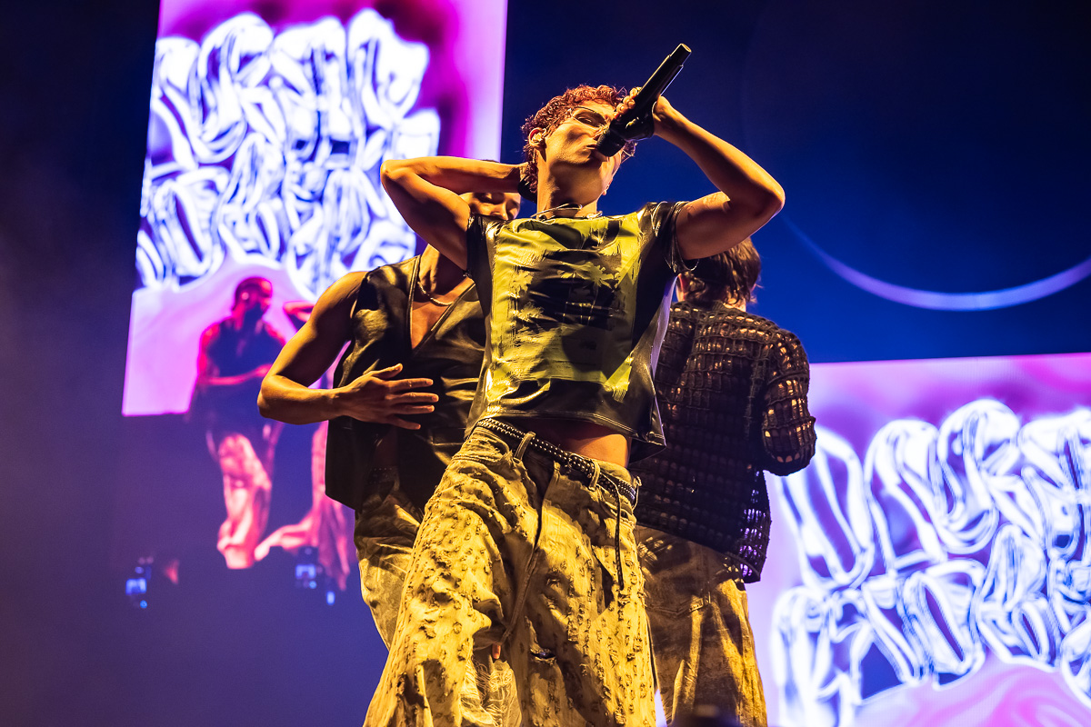 Omar Rudberg @ Lotto Arena, picture 3, photographed by Marc Verdonck - FrontView Magazine