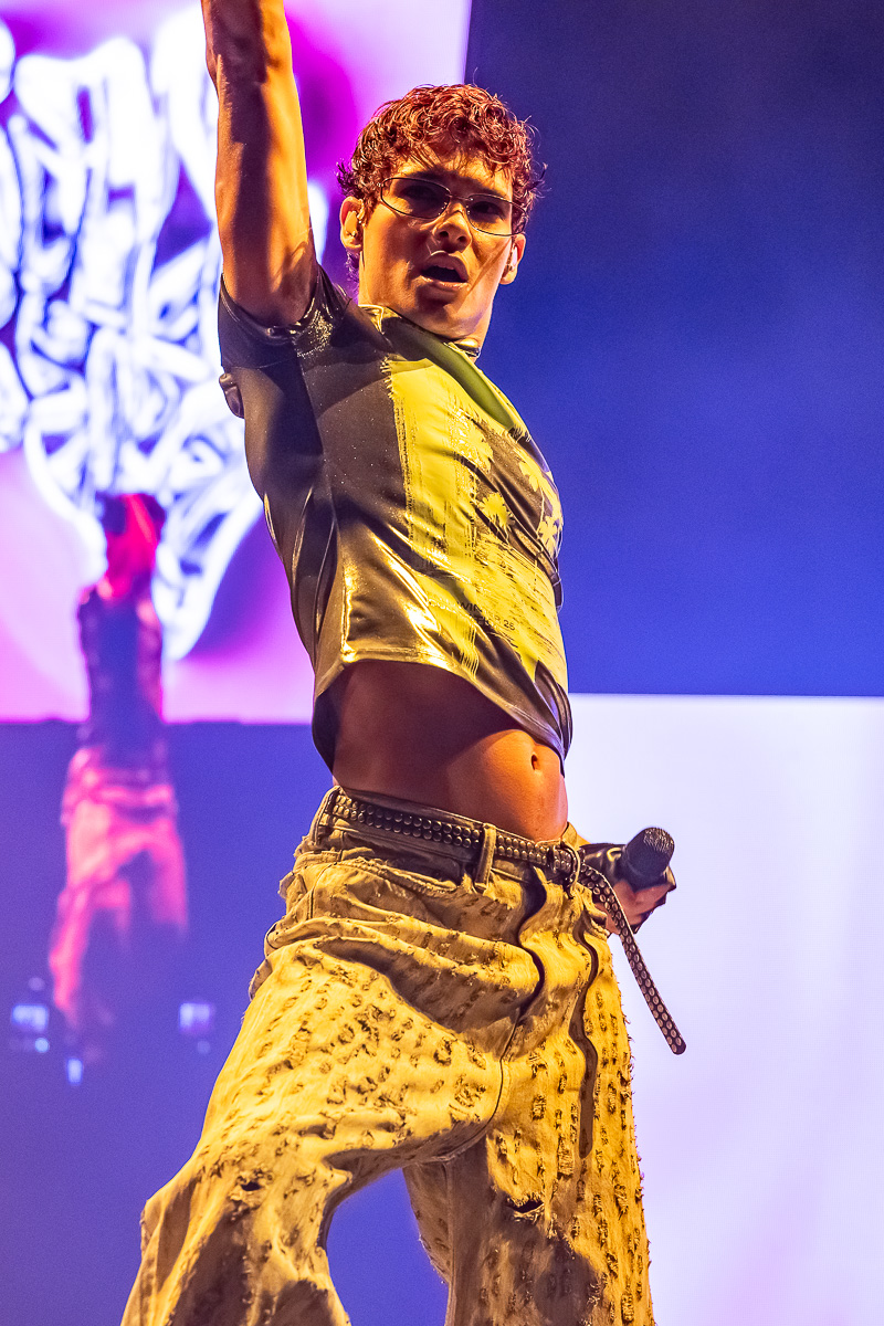 Omar Rudberg @ Lotto Arena, picture 4, photographed by Marc Verdonck - FrontView Magazine
