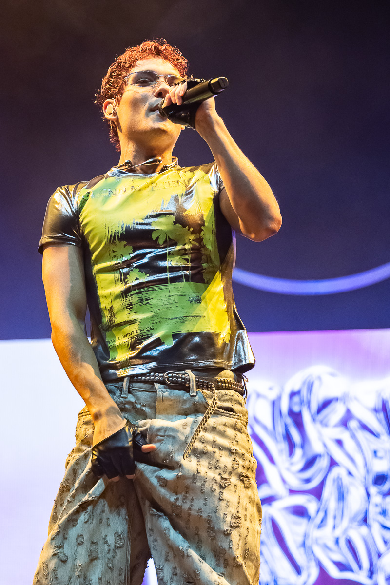 Omar Rudberg @ Lotto Arena, picture 5, photographed by Marc Verdonck - FrontView Magazine