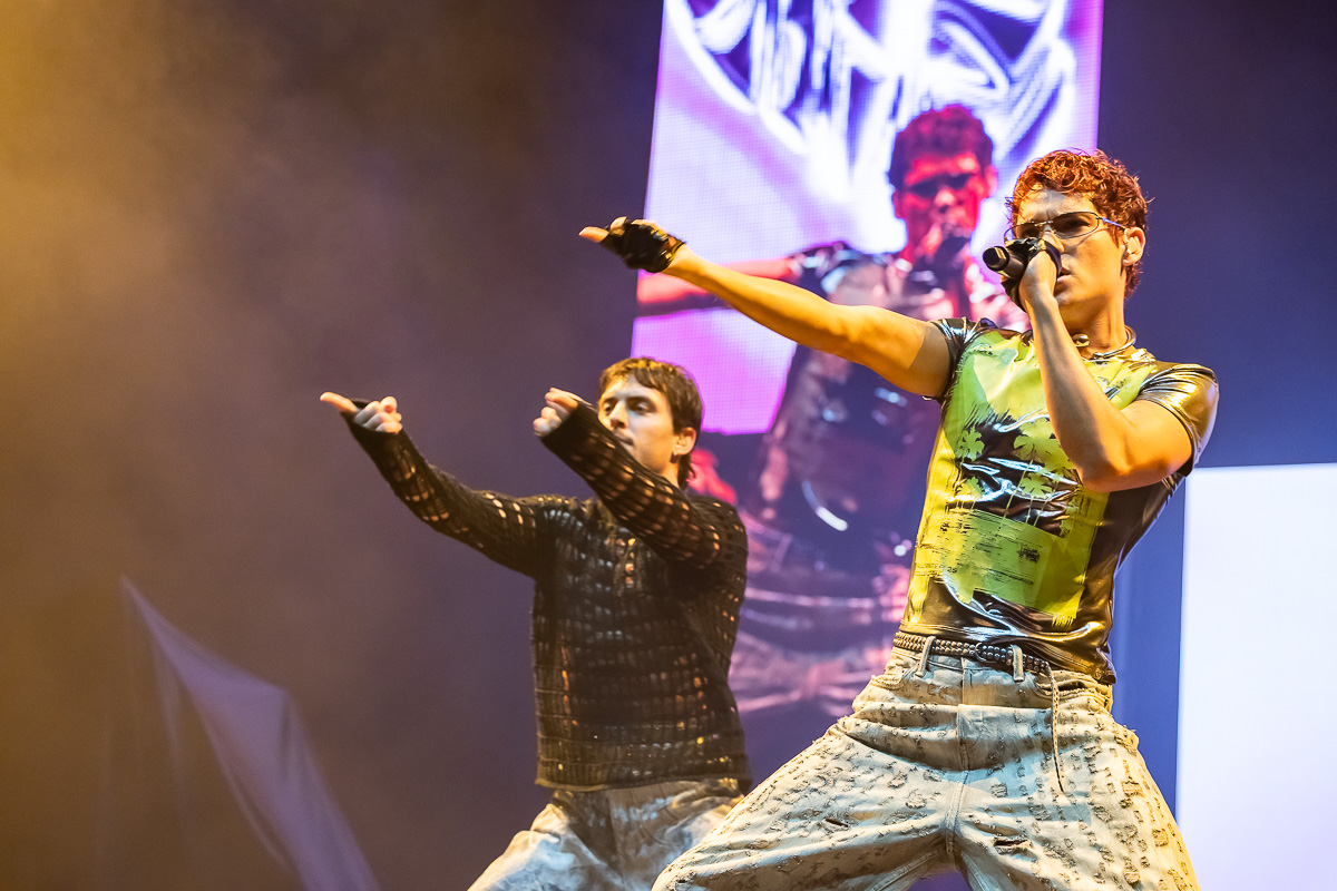 Omar Rudberg @ Lotto Arena, picture 6, photographed by Marc Verdonck - FrontView Magazine