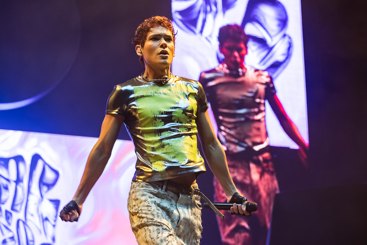 Omar Rudberg @ Lotto Arena, picture 8, photographed by Marc Verdonck - FrontView Magazine