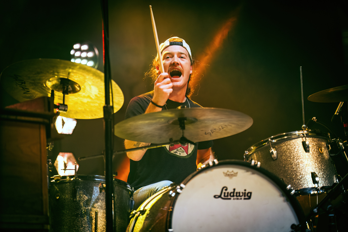 Red Clay Strays @ De Roma, picture 2, photographed by Livia Vaduva - FrontView Magazine