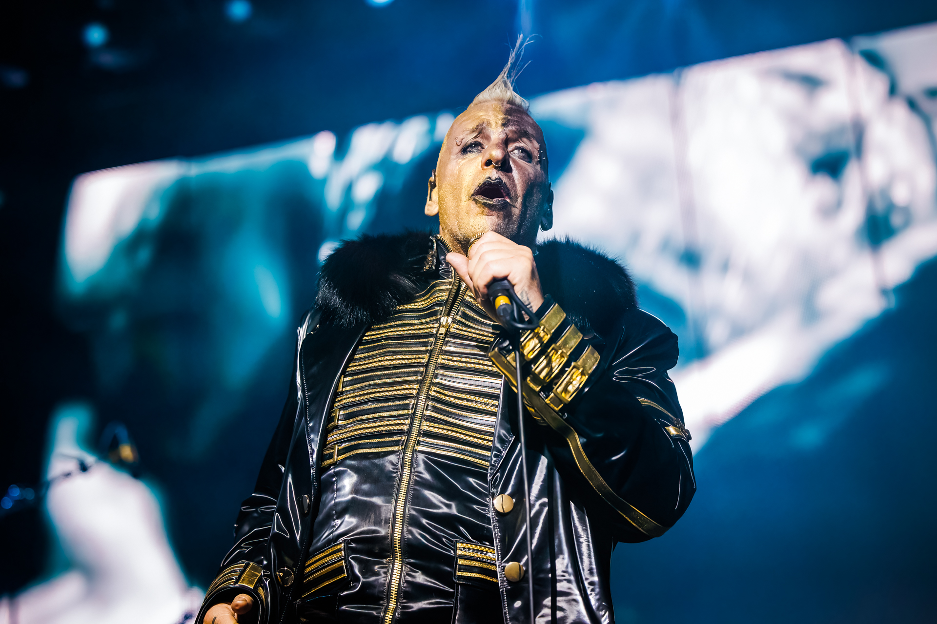 Till Lindemann Meine Welt Tour 2025, picture 2, photographed by Paul Jongeneelen - FrontView Magazine