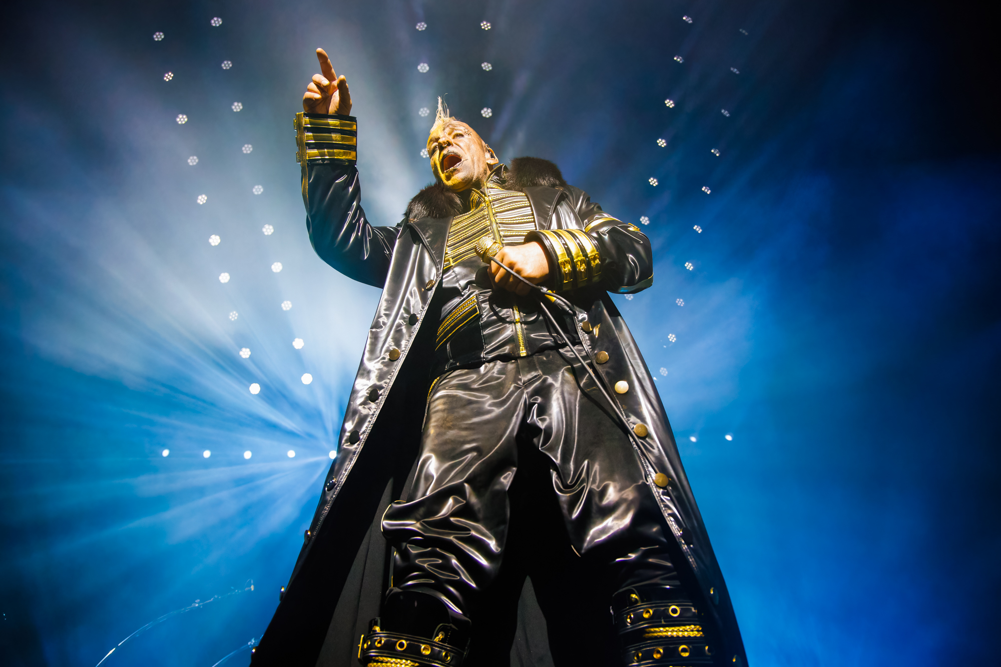 Till Lindemann Meine Welt Tour 2025, picture 4, photographed by Paul Jongeneelen - FrontView Magazine