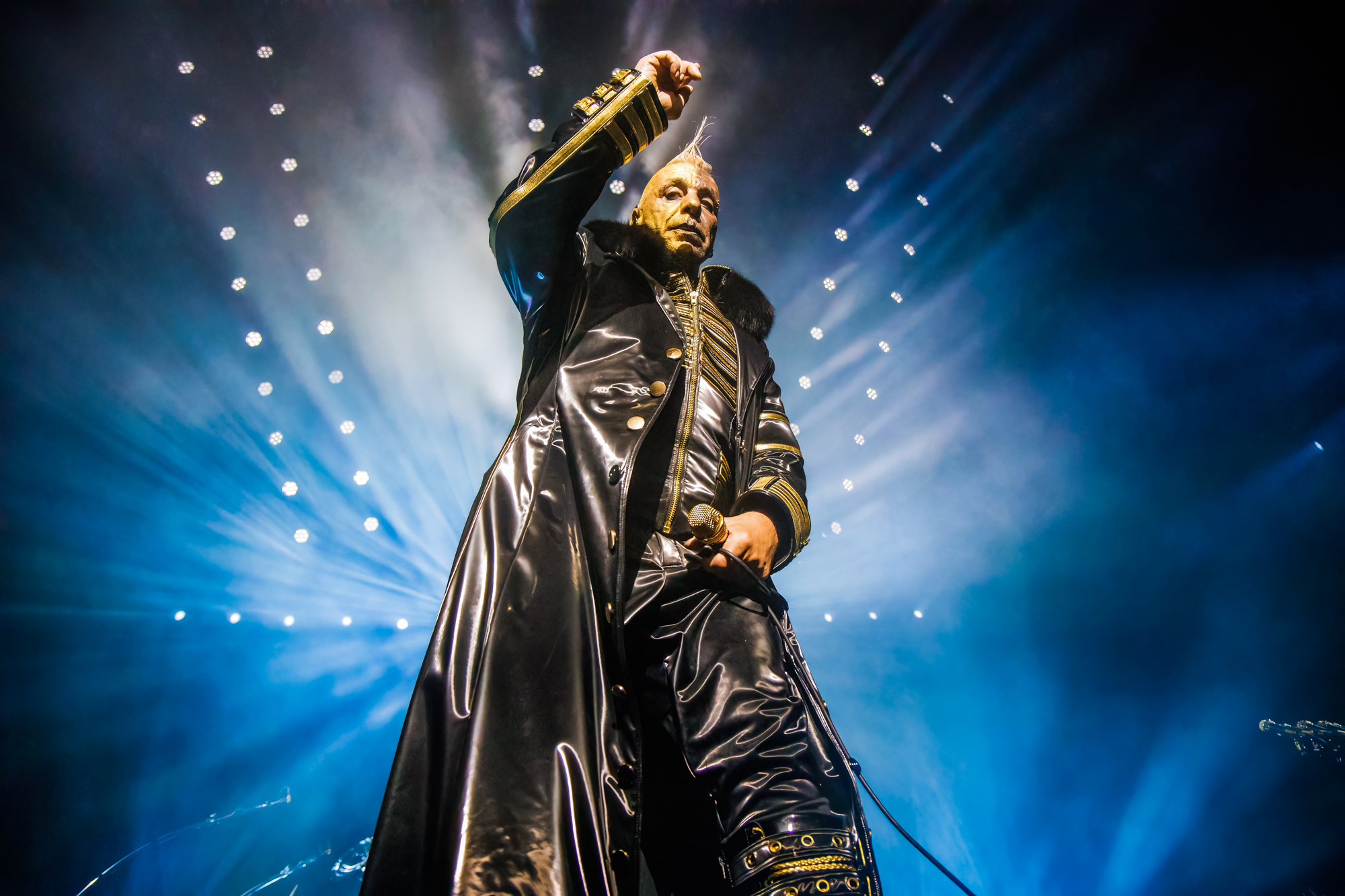 Till Lindemann Meine Welt Tour 2025, picture 7, photographed by Paul Jongeneelen - FrontView Magazine