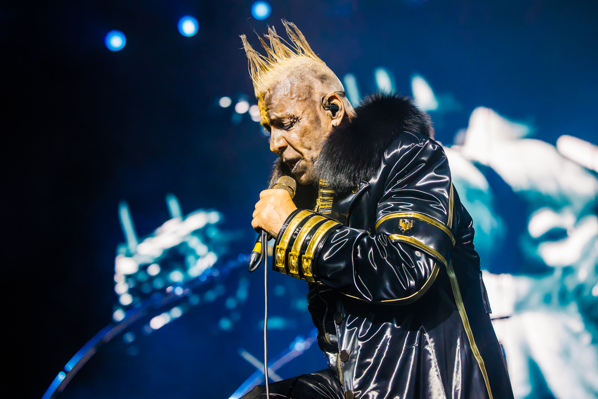 Till Lindemann Meine Welt Tour 2025, picture 9, photographed by Paul Jongeneelen - FrontView Magazine
