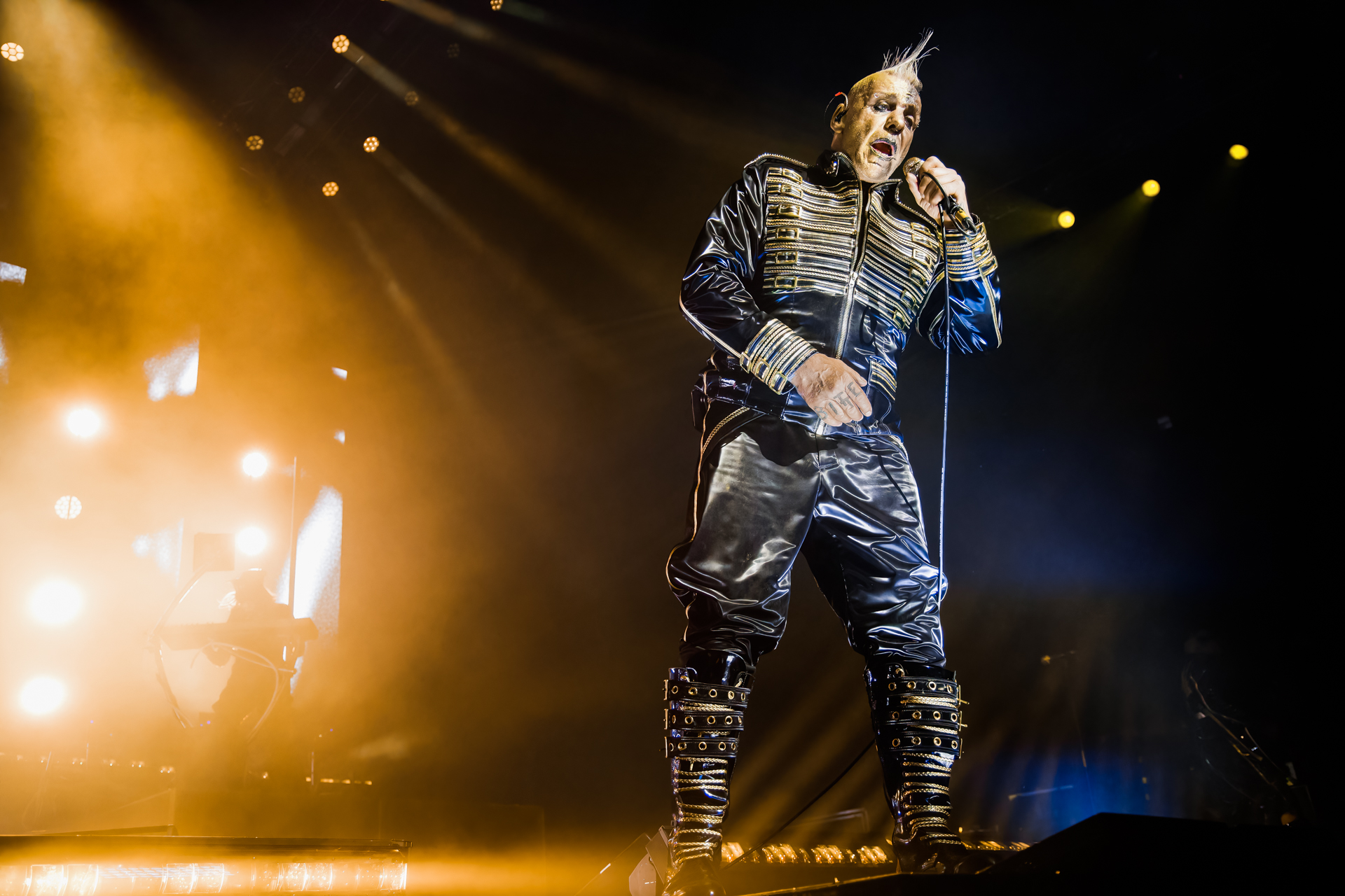 Till Lindemann Meine Welt Tour 2025, picture 13, photographed by Paul Jongeneelen - FrontView Magazine