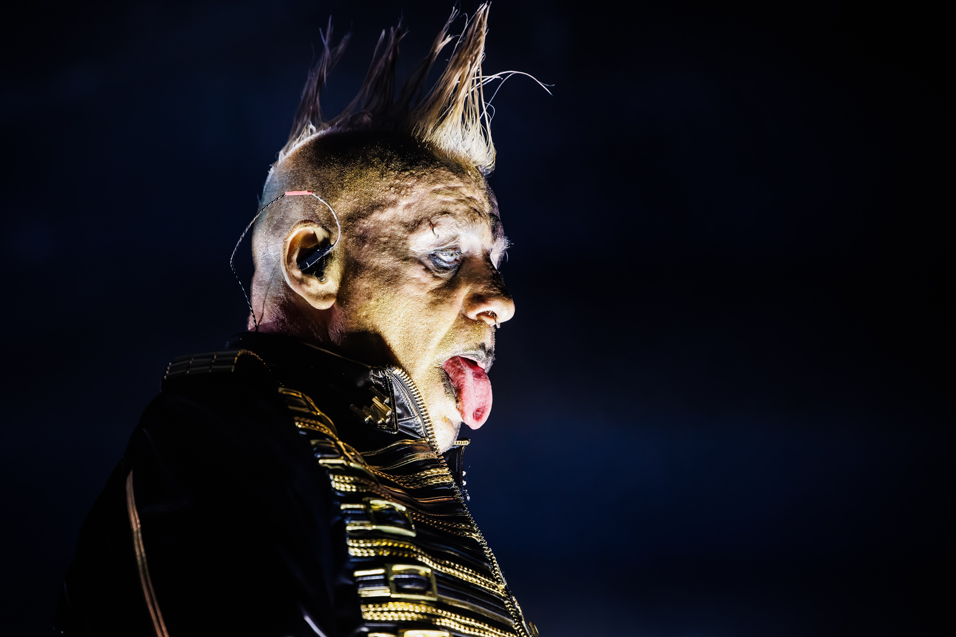 Till Lindemann Meine Welt Tour 2025, picture 22, photographed by Paul Jongeneelen - FrontView Magazine