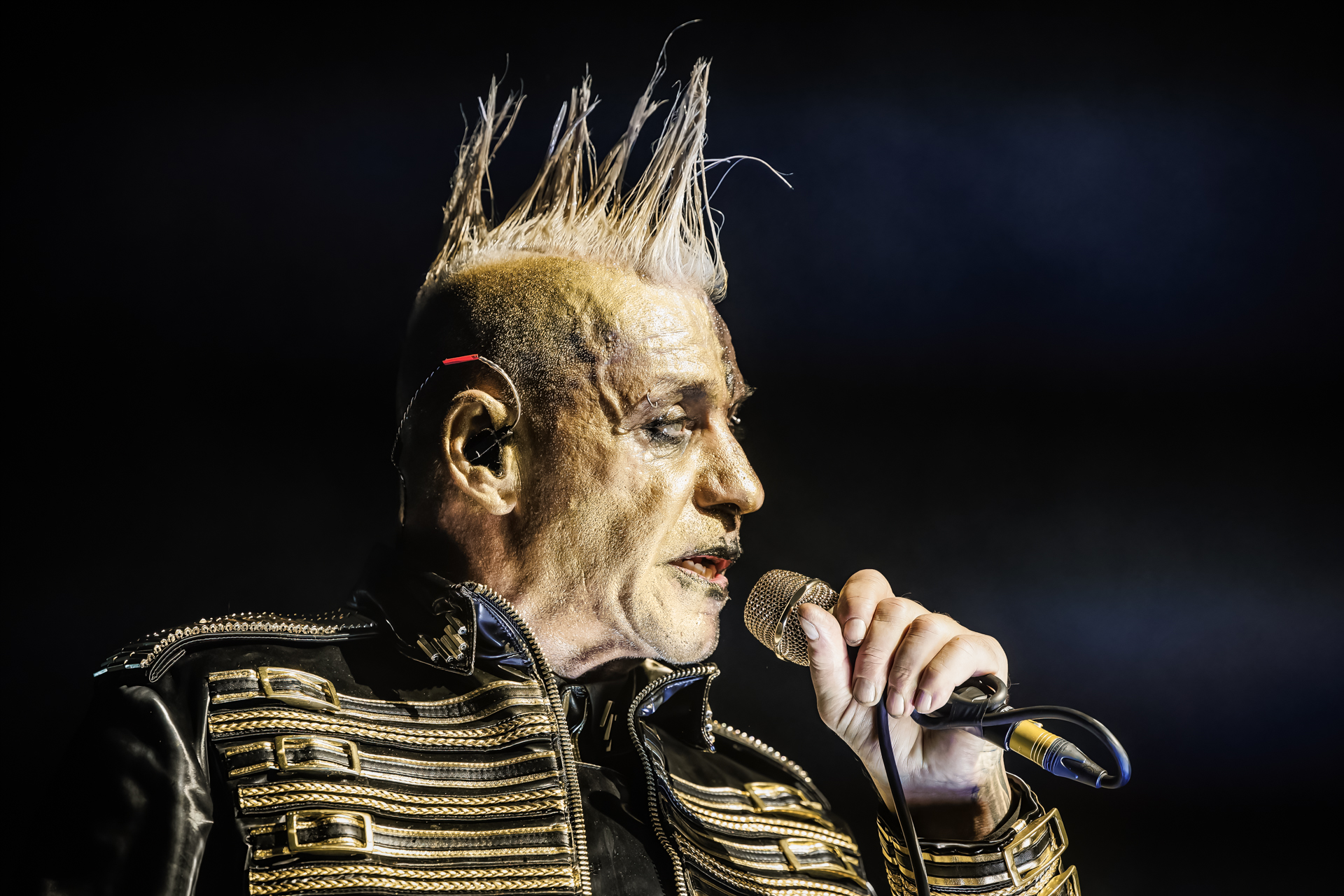 Till Lindemann Meine Welt Tour 2025, picture 25, photographed by Paul Jongeneelen - FrontView Magazine