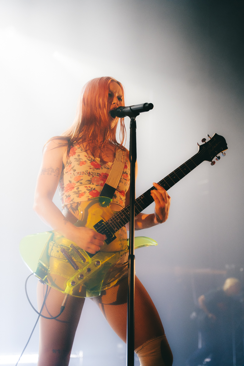 Wet Leg @ Ancienne Belgique, picture 4, photographed by Jelle Meersschaut - FrontView Magazine