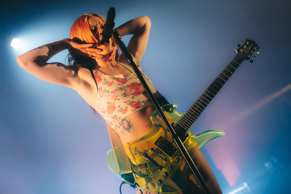 Wet Leg @ Ancienne Belgique, picture 7, photographed by Jelle Meersschaut - FrontView Magazine