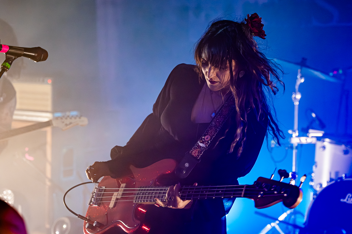 Slow Crush @ Ancienne Belgique, picture 1, photographed by Jelle Meersschaut - FrontView Magazine