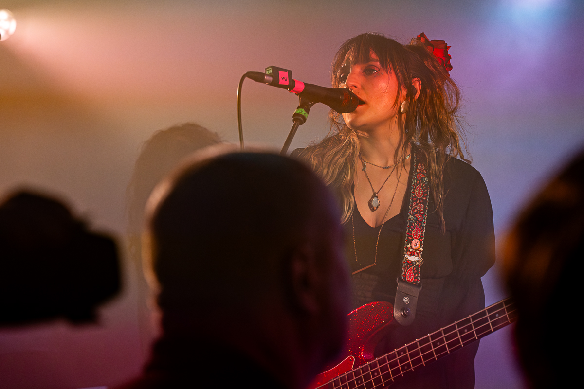Slow Crush @ Ancienne Belgique, picture 3, photographed by Jelle Meersschaut - FrontView Magazine
