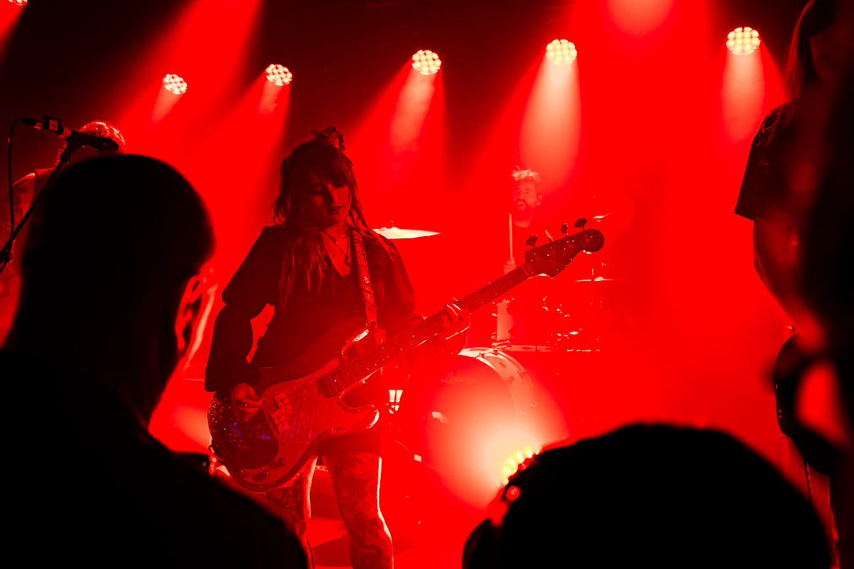Slow Crush @ Ancienne Belgique, picture 5, photographed by Jelle Meersschaut - FrontView Magazine