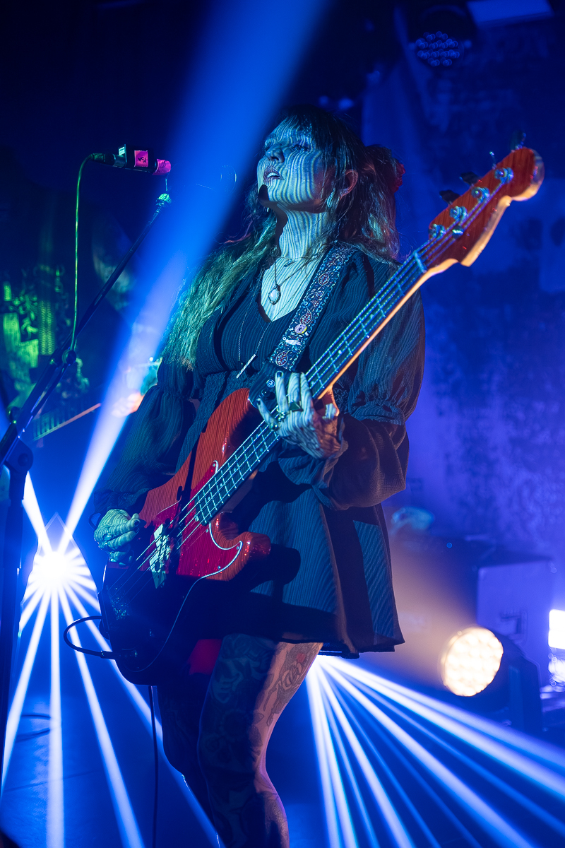 Slow Crush @ Ancienne Belgique, picture 8, photographed by Jelle Meersschaut - FrontView Magazine