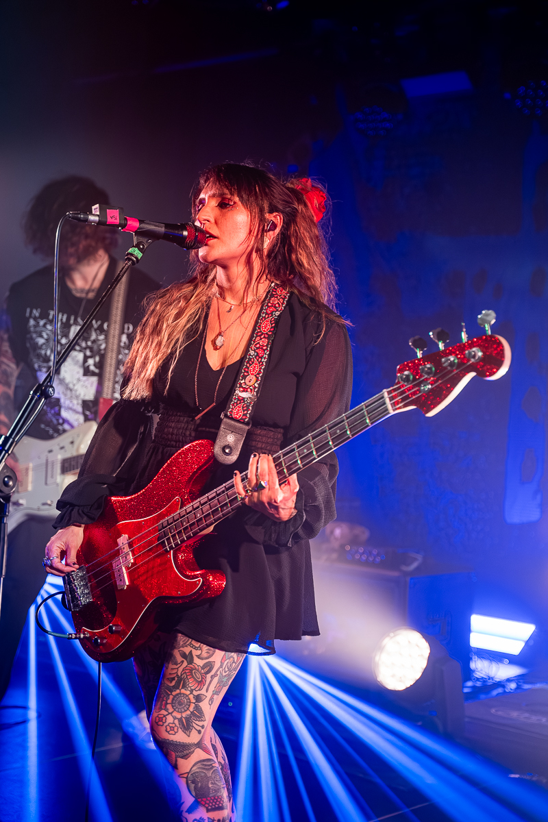 Slow Crush @ Ancienne Belgique, picture 10, photographed by Jelle Meersschaut - FrontView Magazine