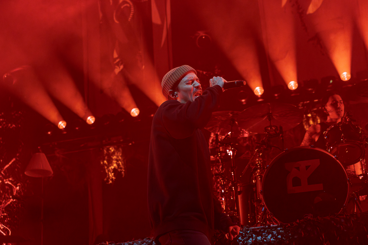 The Plot In You @ 013, picture 1, photographed by Peter Smet - FrontView Magazine