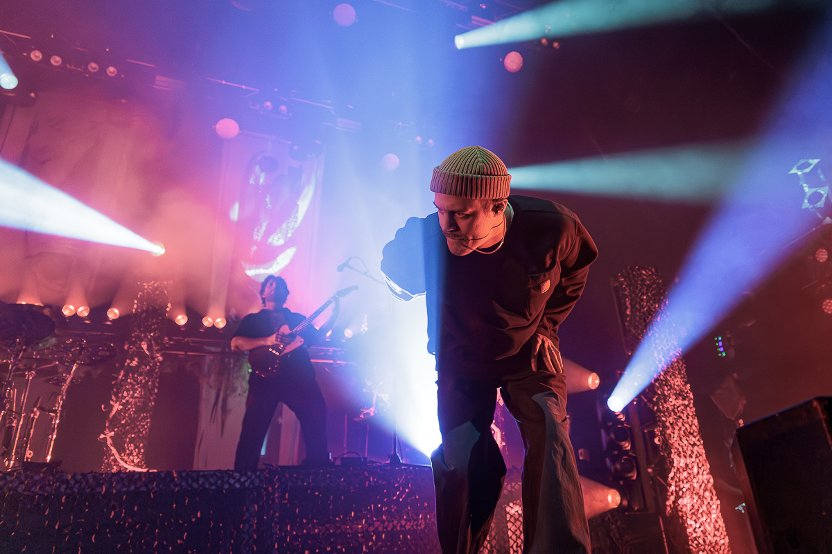 The Plot In You @ 013, picture 2, photographed by Peter Smet - FrontView Magazine