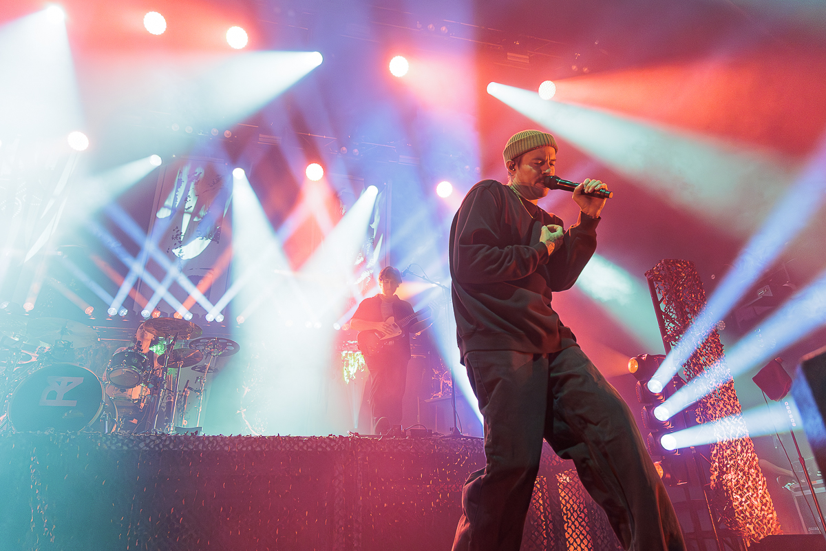 The Plot In You @ 013, picture 3, photographed by Peter Smet - FrontView Magazine