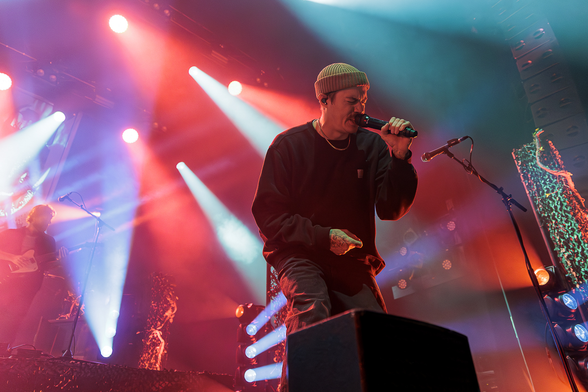 The Plot In You @ 013, picture 4, photographed by Peter Smet - FrontView Magazine
