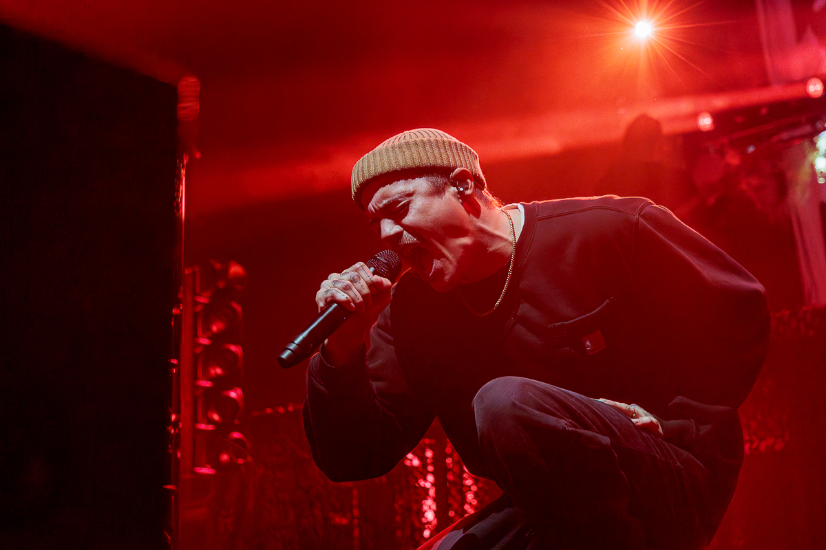 The Plot In You @ 013, picture 5, photographed by Peter Smet - FrontView Magazine