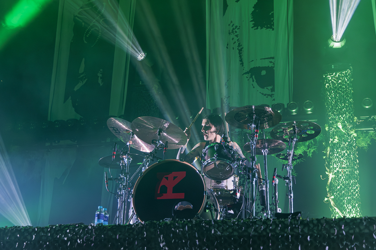 The Plot In You @ 013, picture 9, photographed by Peter Smet - FrontView Magazine