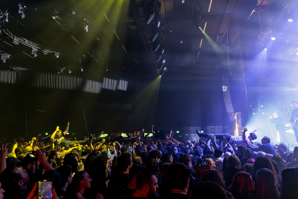 The Plot In You @ 013, picture 16, photographed by Peter Smet - FrontView Magazine
