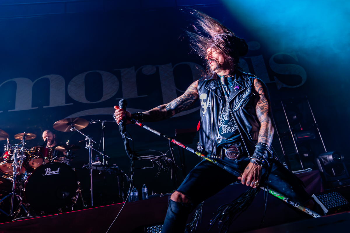 Amorphis @ Ancienne Belgique, picture 1, photographed by Dorien Goetschalckx - FrontView Magazine
