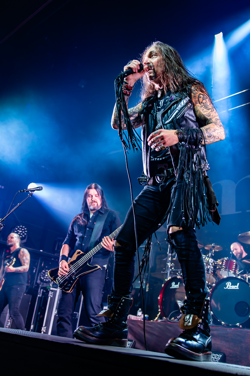 Amorphis @ Ancienne Belgique, picture 3, photographed by Dorien Goetschalckx - FrontView Magazine