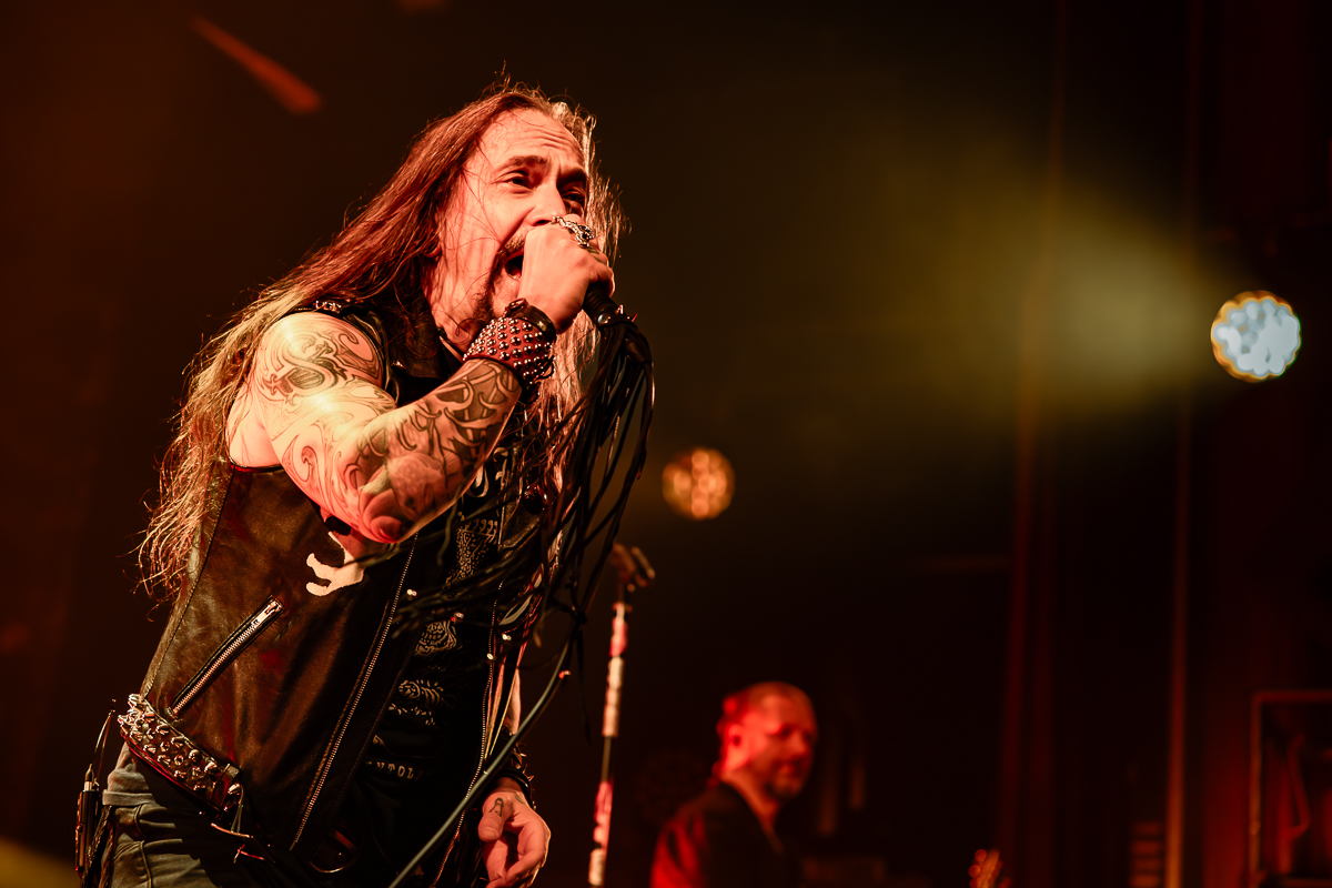 Amorphis @ Ancienne Belgique, picture 5, photographed by Dorien Goetschalckx - FrontView Magazine