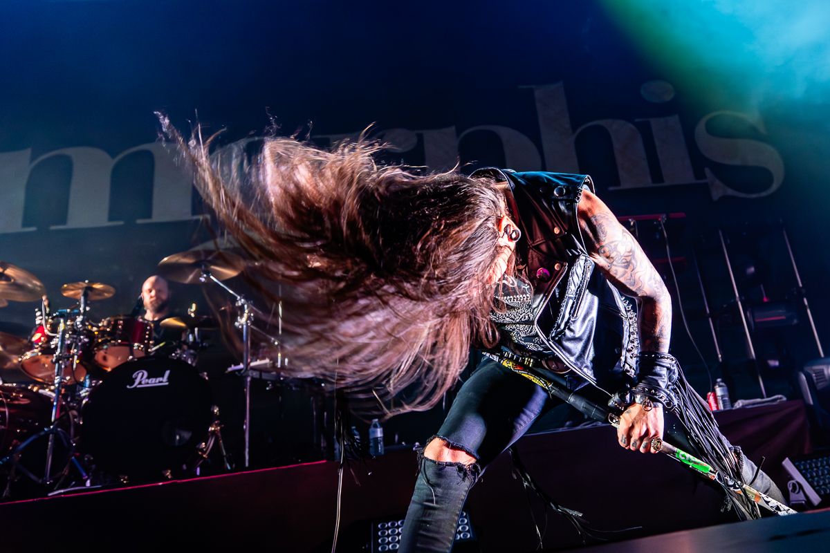 Amorphis @ Ancienne Belgique, picture 6, photographed by Dorien Goetschalckx - FrontView Magazine