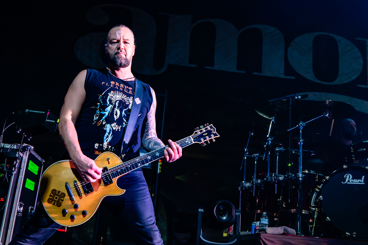 Amorphis @ Ancienne Belgique, picture 7, photographed by Dorien Goetschalckx - FrontView Magazine