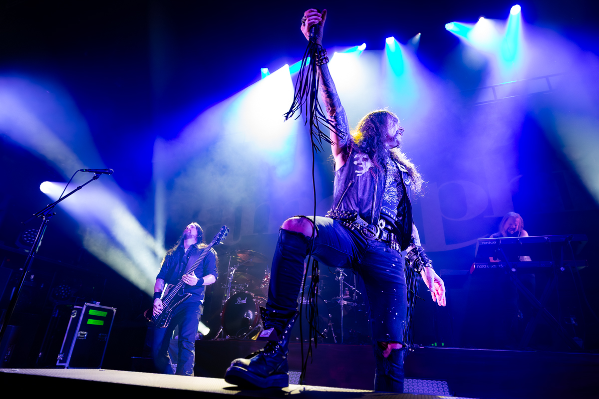 Amorphis @ Ancienne Belgique, picture 8, photographed by Dorien Goetschalckx - FrontView Magazine
