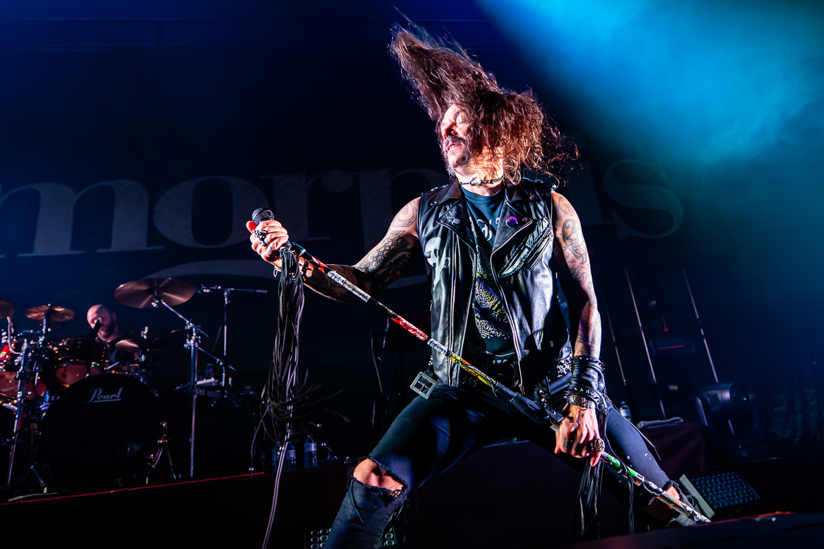 Amorphis @ Ancienne Belgique, picture 9, photographed by Dorien Goetschalckx - FrontView Magazine
