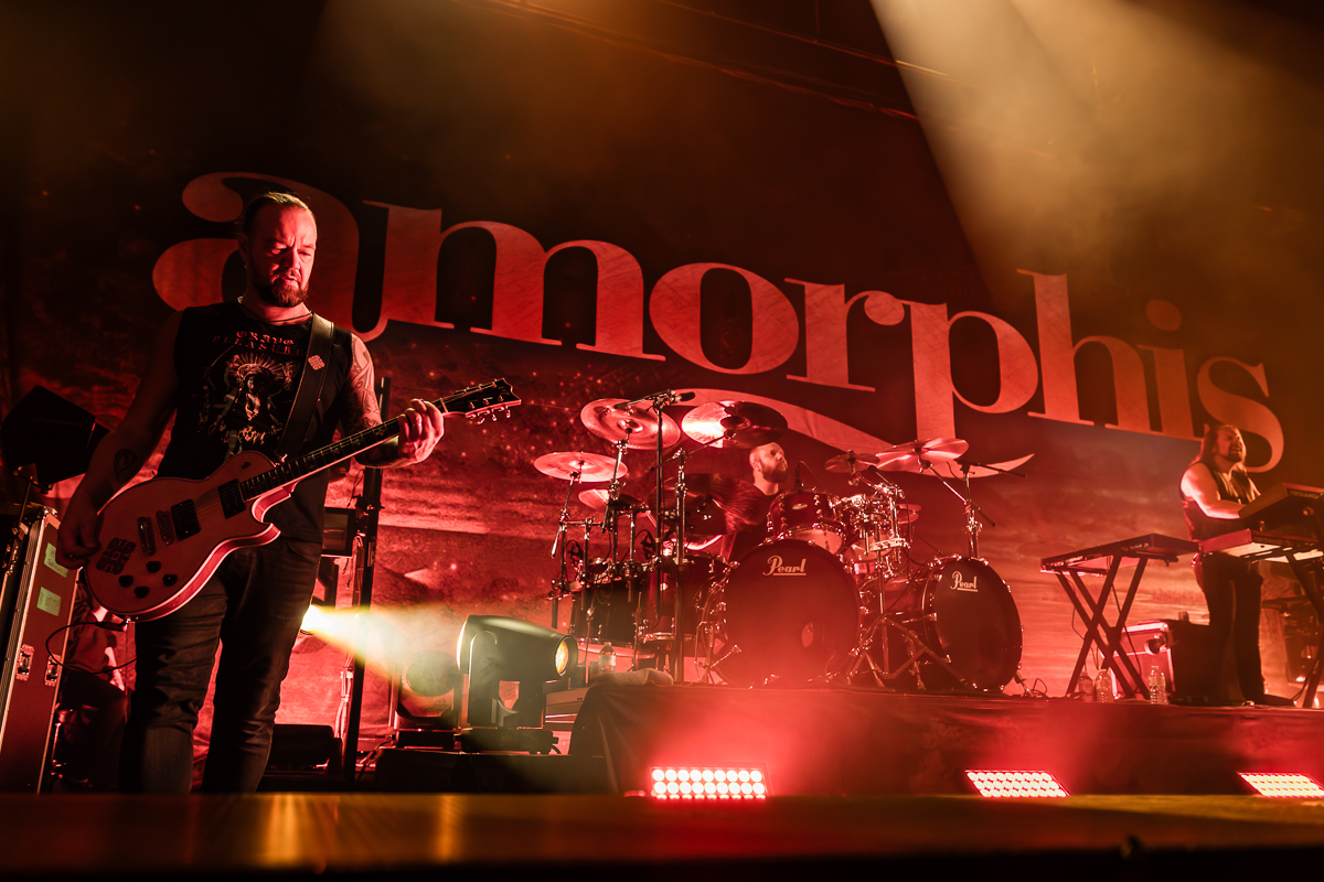 Amorphis @ Ancienne Belgique, picture 10, photographed by Dorien Goetschalckx - FrontView Magazine