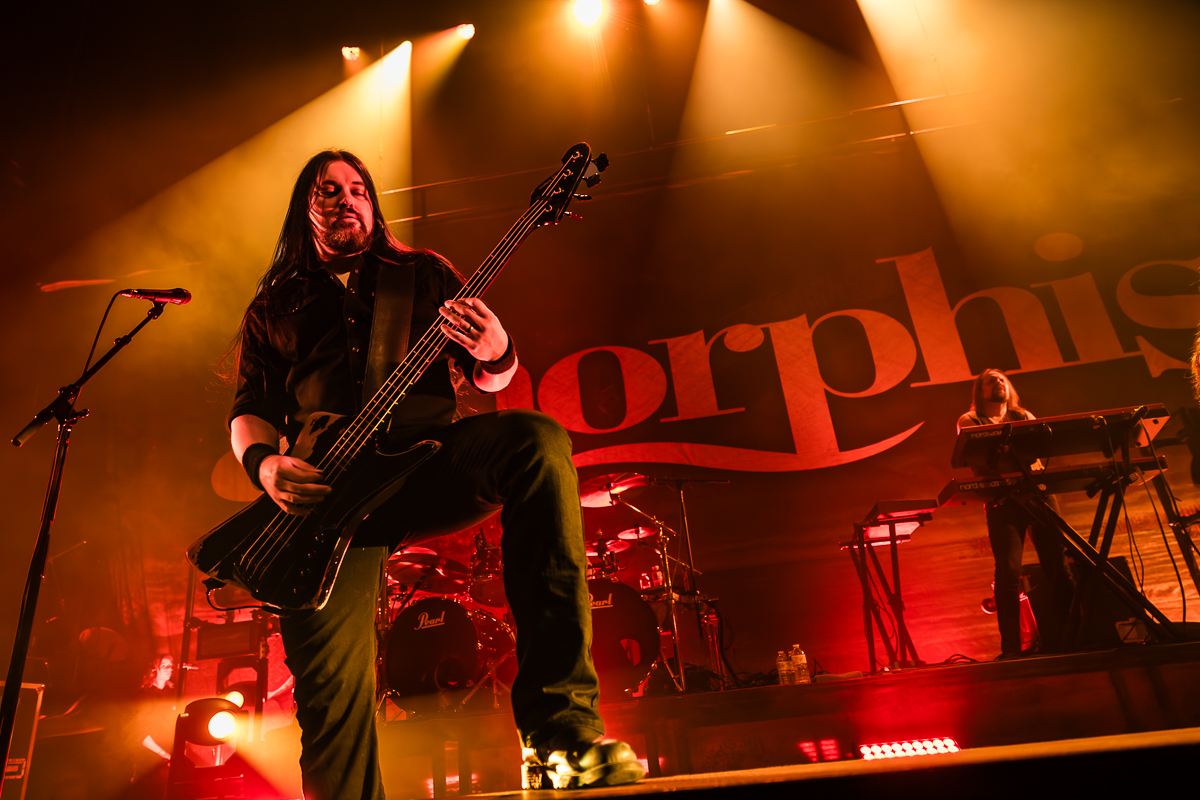Amorphis @ Ancienne Belgique, picture 11, photographed by Dorien Goetschalckx - FrontView Magazine