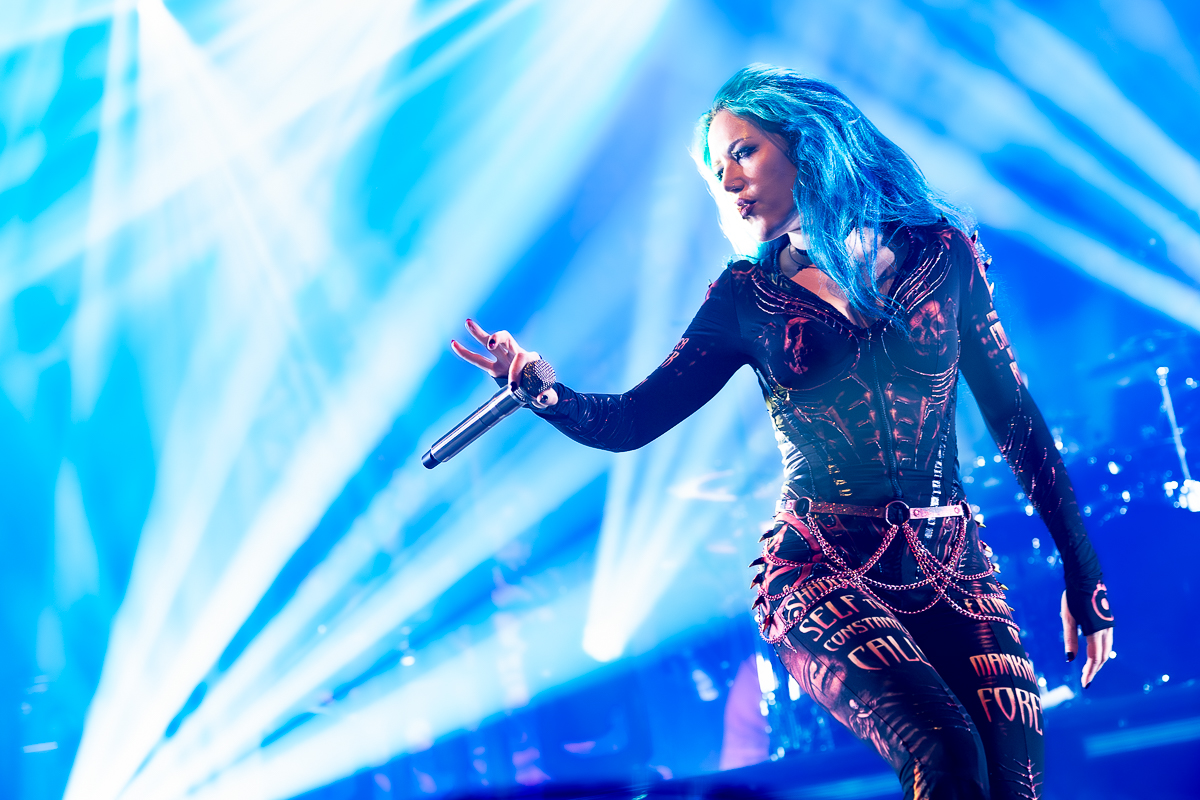 Arch Enemy @ Ancienne Belgique, foto 4, foto's door Dorien Goetschalckx - FrontView Magazine