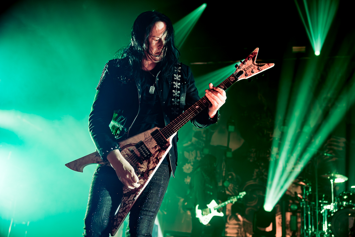 Arch Enemy @ Ancienne Belgique, foto 5, foto's door Dorien Goetschalckx - FrontView Magazine