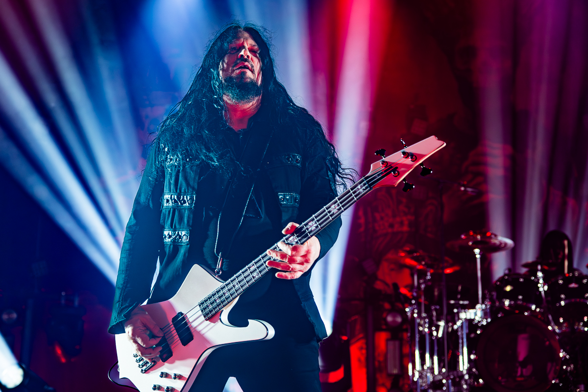 Arch Enemy @ Ancienne Belgique, foto 12, foto's door Dorien Goetschalckx - FrontView Magazine
