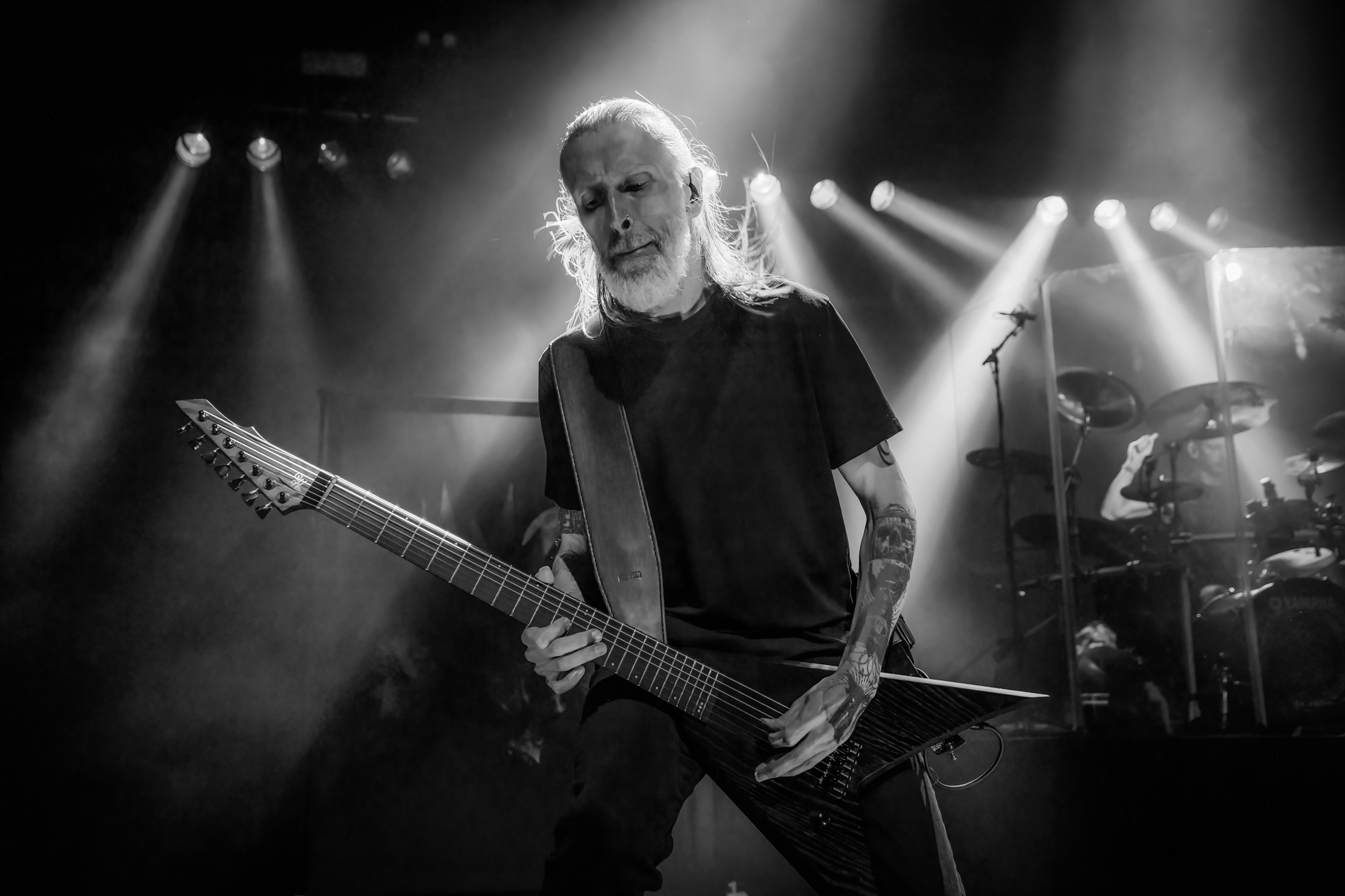 Paradise Lost In concert @ Trix, picture 1, photographed by Paul Jongeneelen - FrontView Magazine