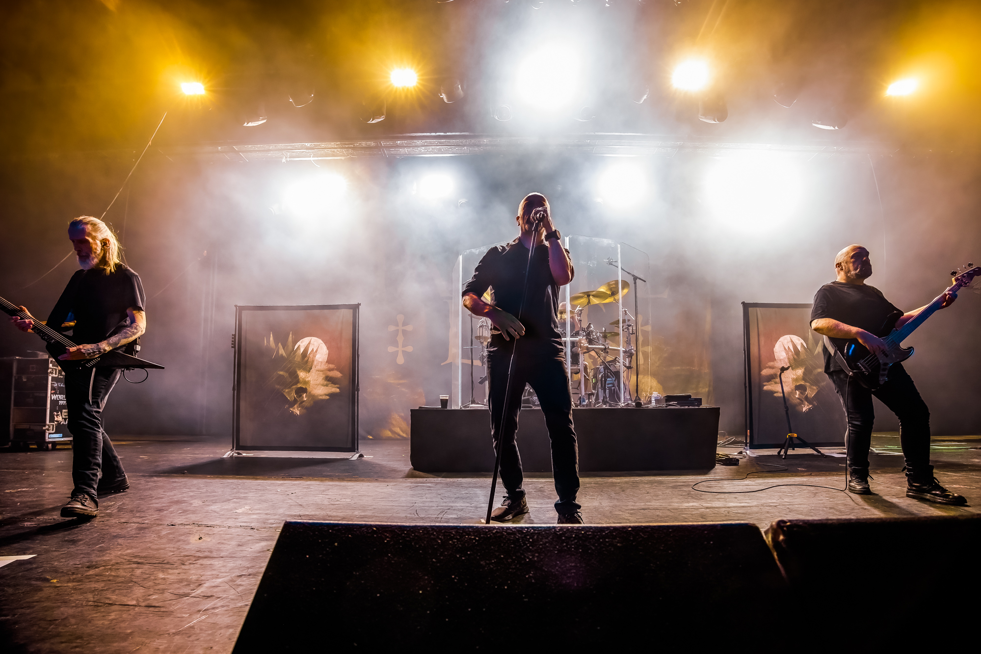 Paradise Lost In concert @ Trix, picture 2, photographed by Paul Jongeneelen - FrontView Magazine