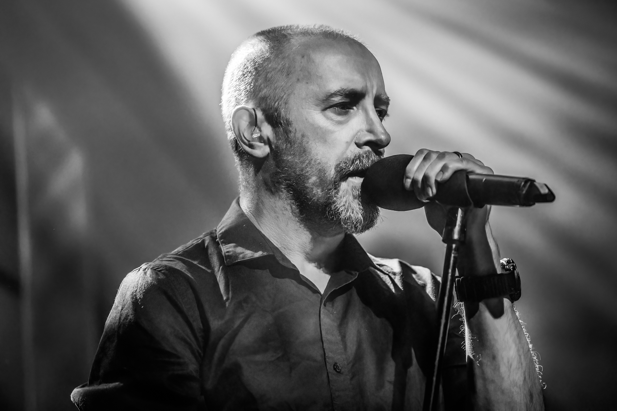 Paradise Lost In concert @ Trix, picture 3, photographed by Paul Jongeneelen - FrontView Magazine