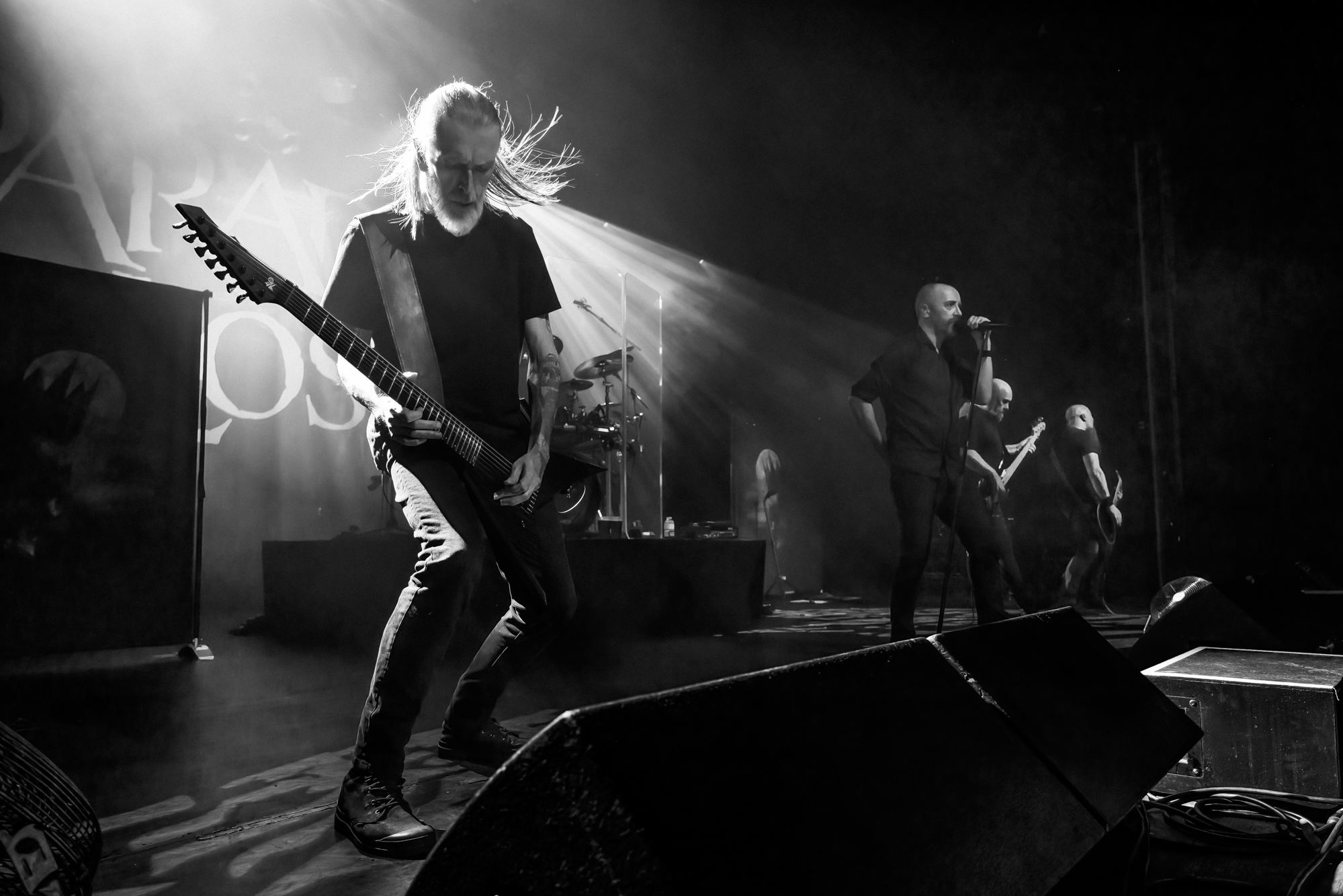 Paradise Lost In concert @ Trix, picture 4, photographed by Paul Jongeneelen - FrontView Magazine