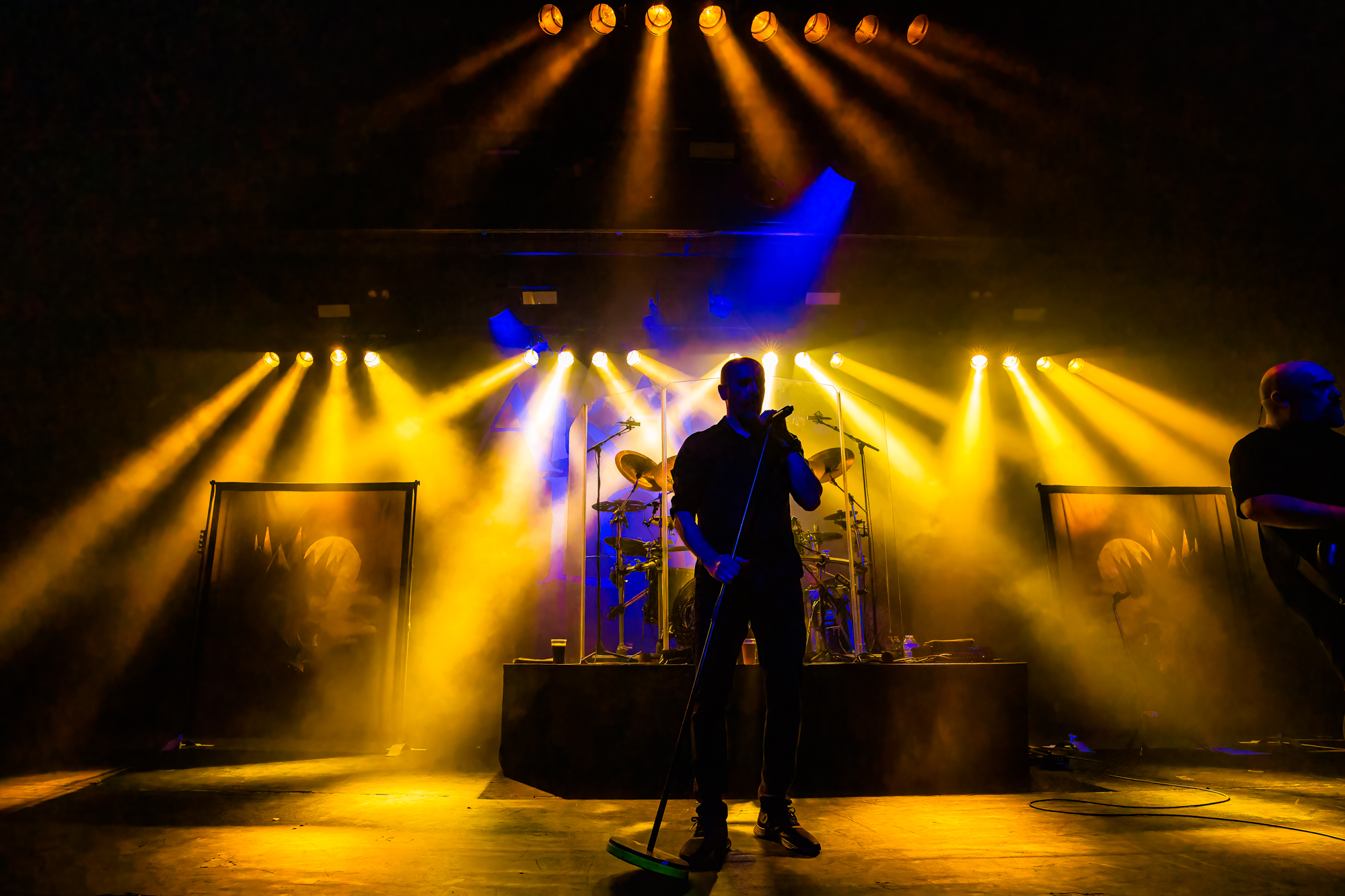 Paradise Lost In concert @ Trix, picture 5, photographed by Paul Jongeneelen - FrontView Magazine