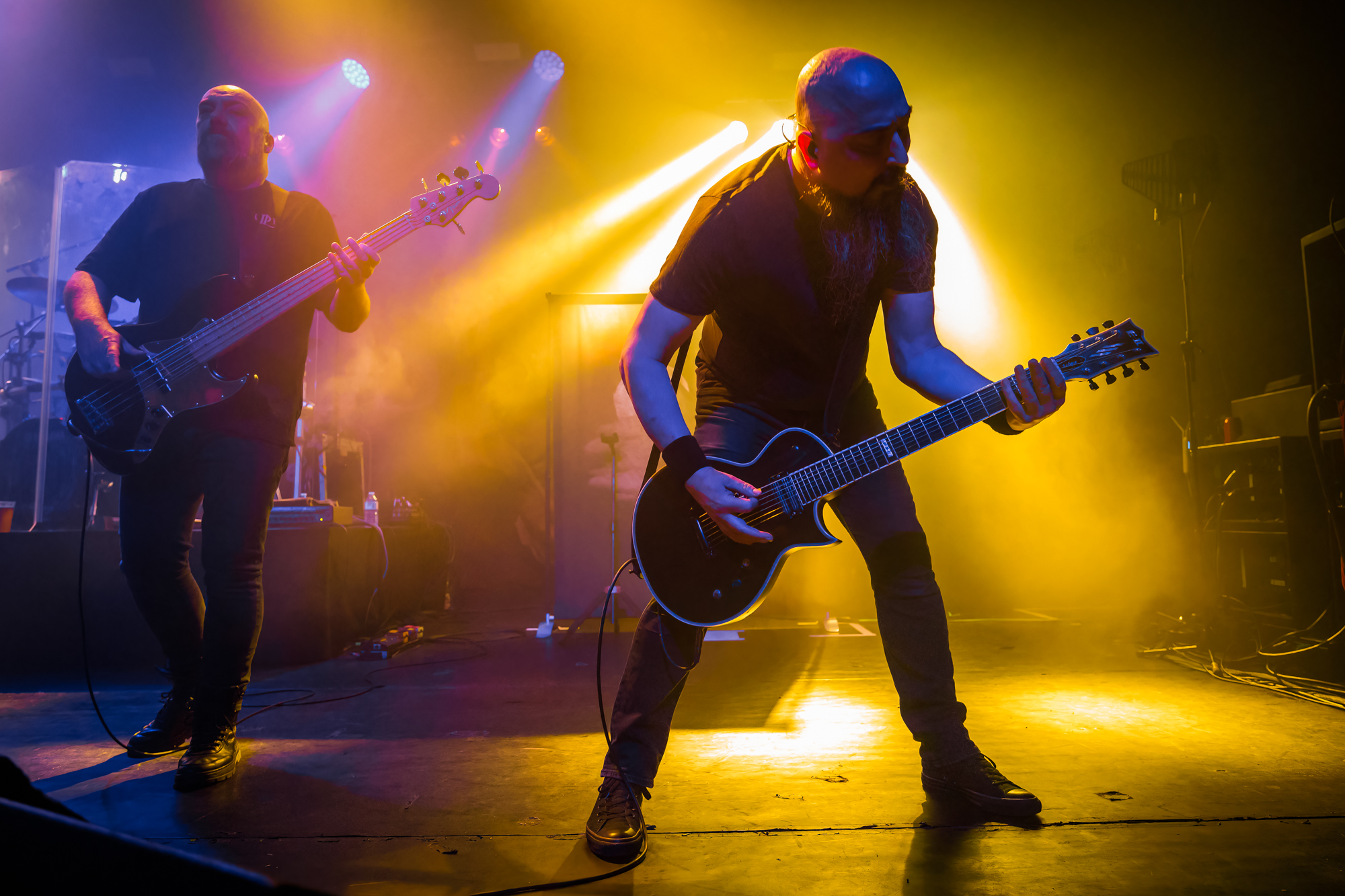 Paradise Lost In concert @ Trix, picture 7, photographed by Paul Jongeneelen - FrontView Magazine