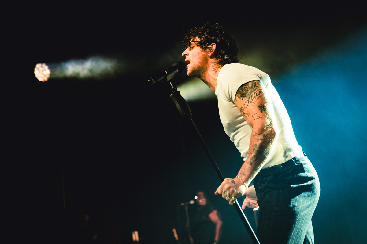 Tom Grennan @ Ancienne Belgique, picture 1, photographed by Livia Vaduva - FrontView Magazine