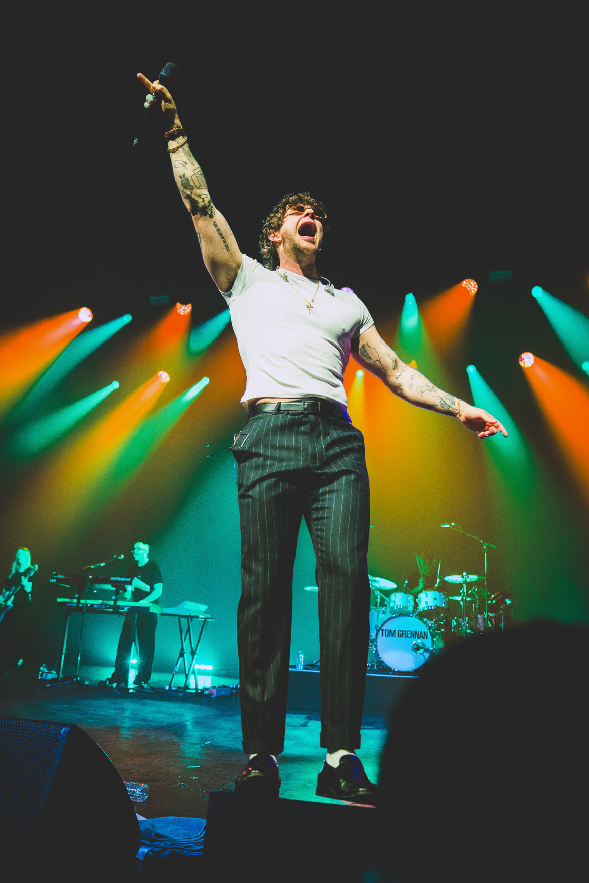 Tom Grennan @ Ancienne Belgique, picture 3, photographed by Livia Vaduva - FrontView Magazine
