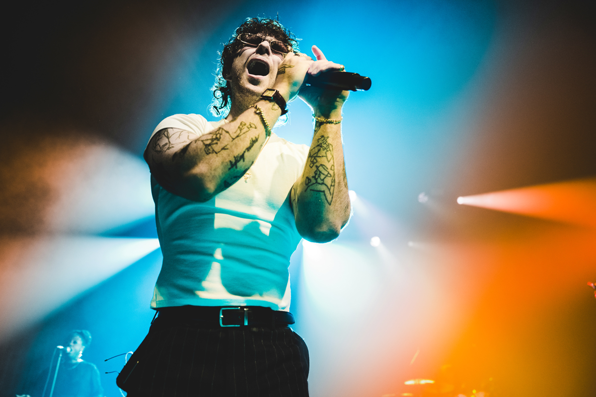 Tom Grennan @ Ancienne Belgique, picture 7, photographed by Livia Vaduva - FrontView Magazine