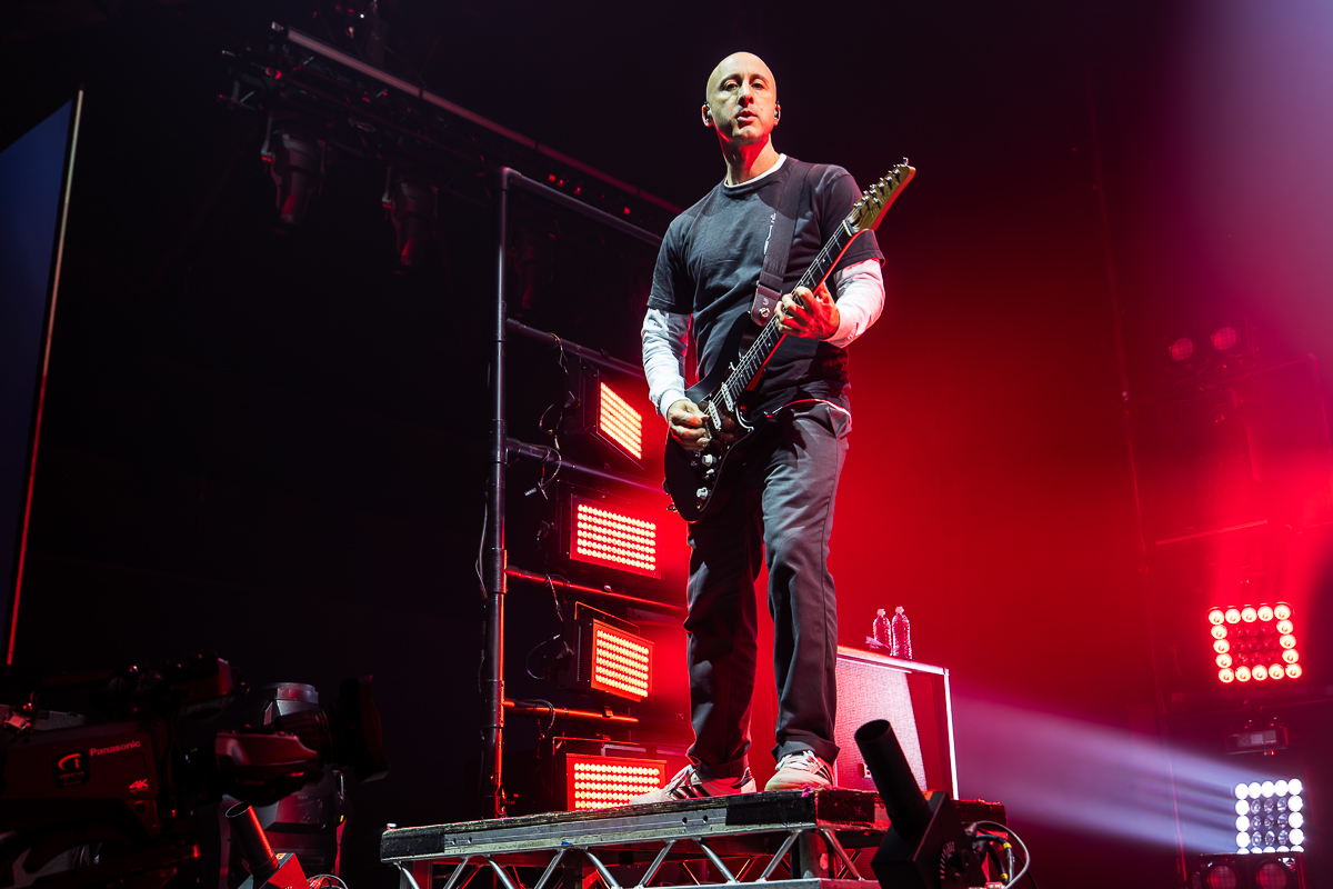 Simple Plan @ ING Arena, foto 2, foto's door David Johnson - FrontView Magazine